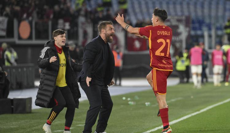 Imagen de Paulo Dybala anotó su primer hat-trick como Campeón del Mundo
