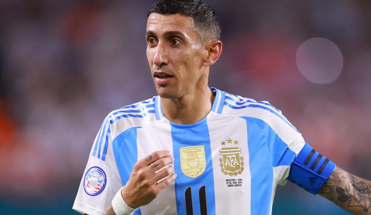 Imagen de Bombazo: Ángel Di María resolvió su futuro