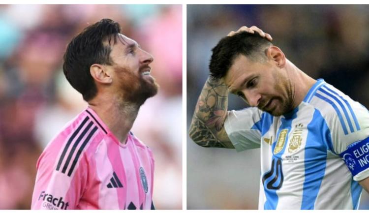 Imagen de ¿Del celeste y blanco al rosa?: Qué dijo Mascherano de contar con Messi este sábado