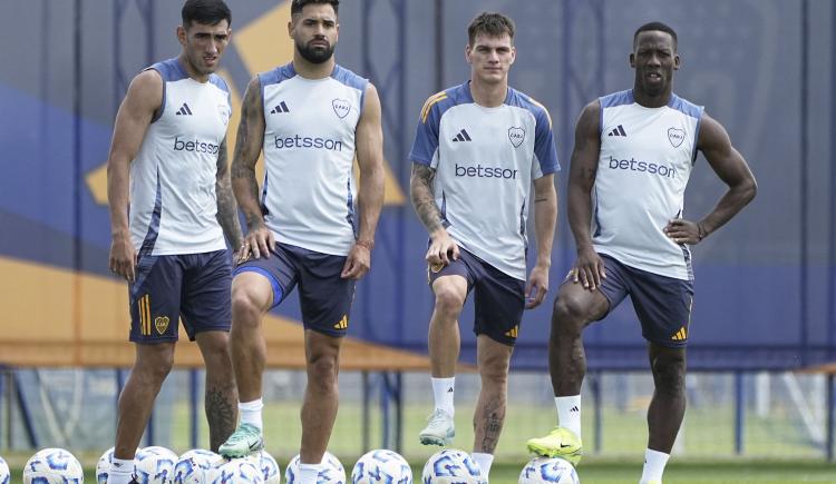 Imagen de Boca, con una ausencia de peso y un esperado regreso frente a Sarmiento