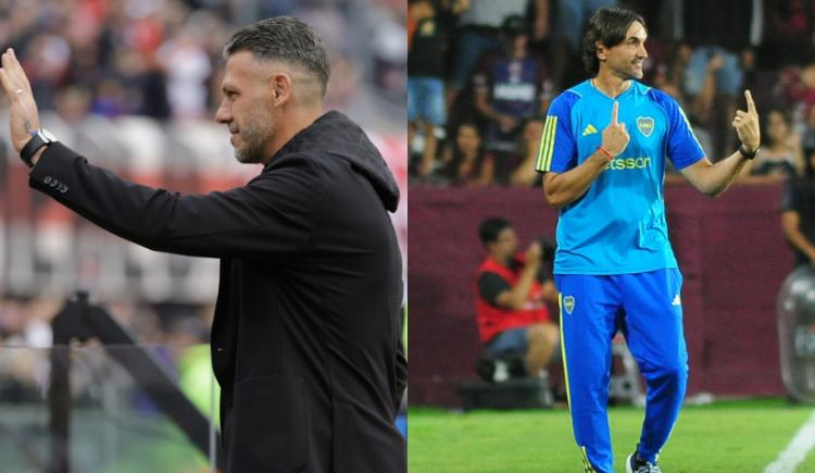 Imagen de Cuántas veces Boca y River cambiaron de entrenador en el mismo torneo