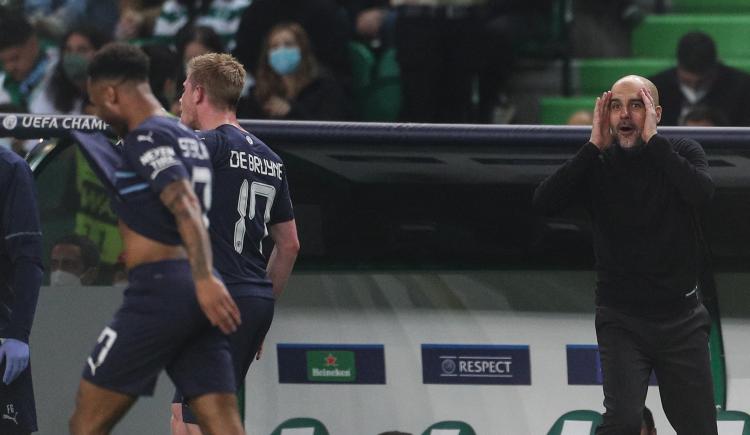 Imagen de MANCHESTER CITY, UNA APLANADORA PARA SPORTING LISBOA