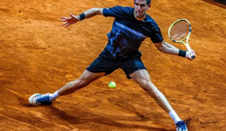 Imagen de OTRA BOMBA DE DELBONIS EN MADRID: SACÓ A RAMOS Y ESTÁ EN OCTAVOS DE FINAL