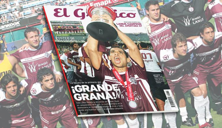 Imagen de ¡LANÚS CAMPEÓN!