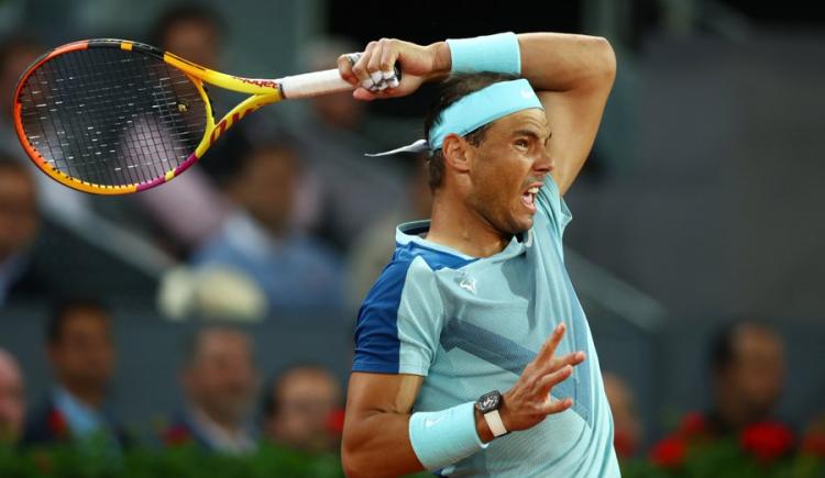 Imagen de Rafael Nadal y una versión superadora en su vuelta al circuito