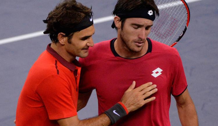 Imagen de EL DÍA QUE LEONARDO MAYER ROMPIÓ EN LLANTO TRAS UN PARTIDO CON FEDERER