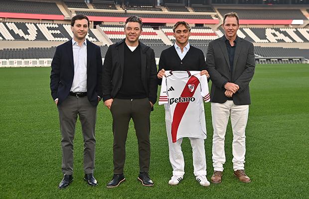 Imagen de Debuta Alex Woiski: la decisión de Gallardo con el europibe por el que apostó River