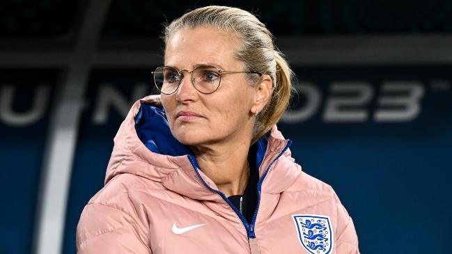 Imagen de Sarina Wiegman, la entrenadora récord de Inglaterra, es candidata a reemplazar a Southgate