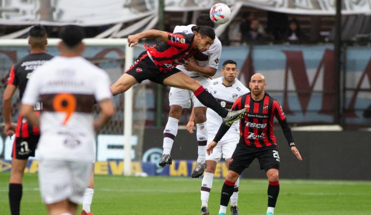Imagen de PLATENSE Y PATRONATO EMPATARON 0 A 0