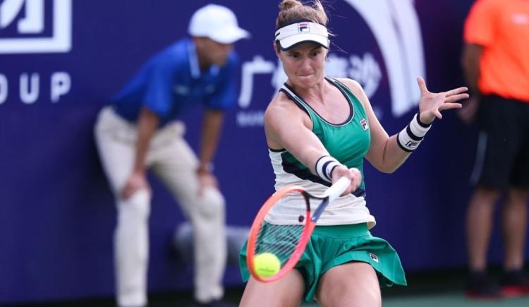 Imagen de Nadia Podoroska volvió a ganar y es semifinalista en China