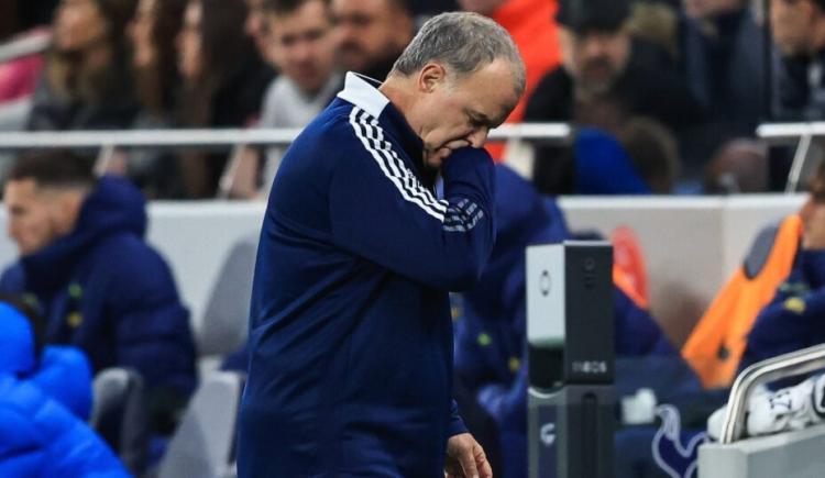 Imagen de BIELSA, TRAS SUFRIR OTRA GOLEADA: "EL RESULTADO FUE JUSTO"