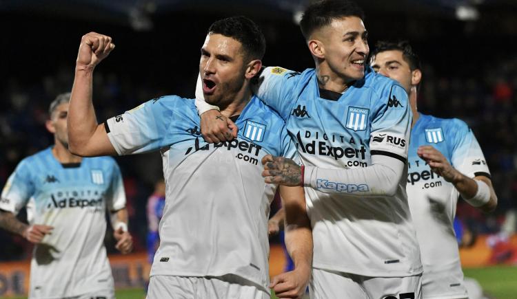 Imagen de Ganó, gustó y goleó: Racing se aprovechó del pésimo momento de Tigre