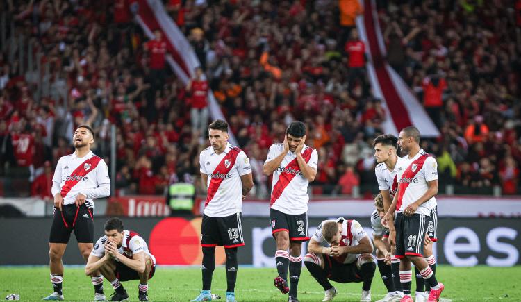 Imagen de River: el fin de la Copa y el inicio de la posible diáspora