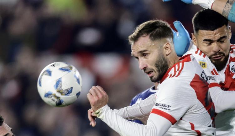 Imagen de La otra vuelta: las sensaciones de Germán Pezzella tras su primer partido en River