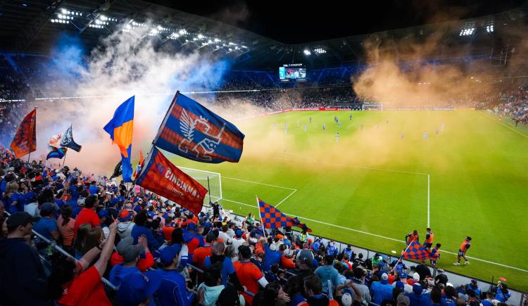 Imagen de El mejor gol de la MLS lo hizo un argentino y no fue Messi