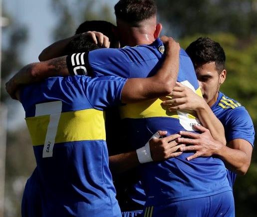 Imagen de Reserva: Boca consiguió su primera victoria en el torneo