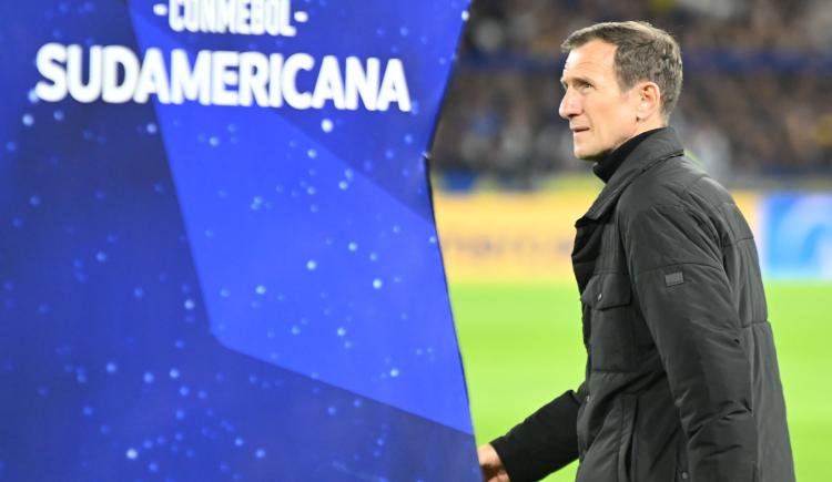 Imagen de "Un partido de Libertadores", la definición de Arruabarrena tras el triunfo de Boca