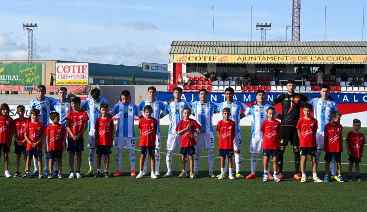 Imagen de Argentina se clasificó a las semifinales del Torneo de L'Alcudia