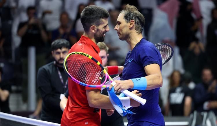 Imagen de Fin de una era: qué dijeron Nadal y Djokovic después de enfrentarse por última vez