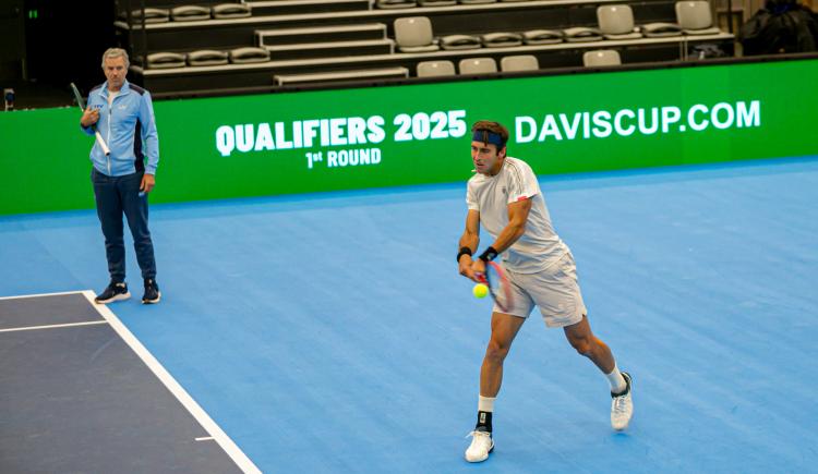 Imagen de Copa Davis: Etcheverry abrirá la serie ante la joven promesa del tenis noruego