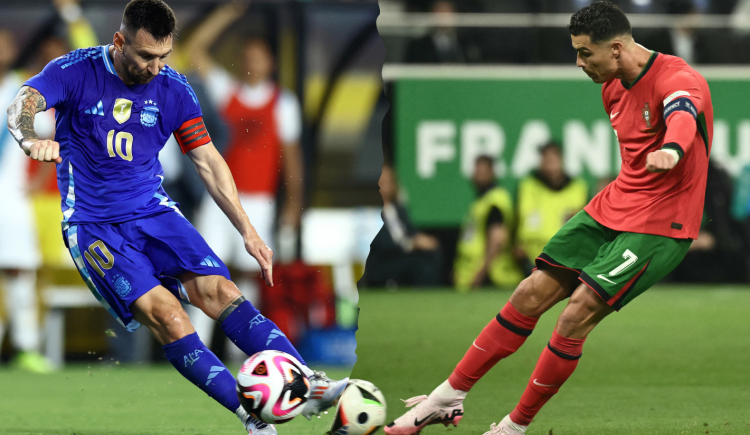 Imagen de Cristiano Ronaldo Vs. Lionel Messi ¿Quién anotó más goles de tiro libre?