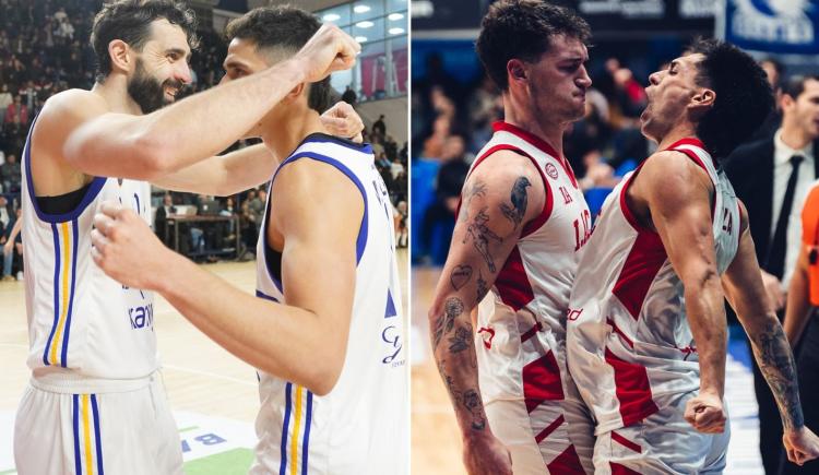 Imagen de Boca e Instituto, finalistas de la Liga Nacional de Básquet