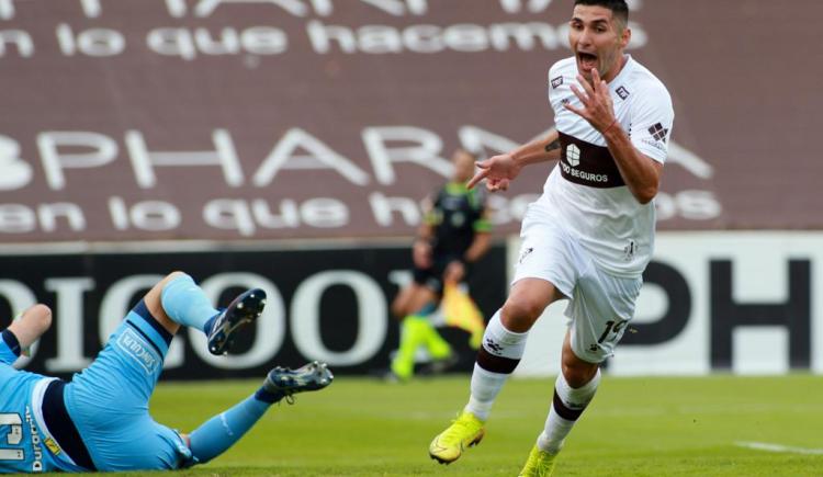 Imagen de PLATENSE GOLEÓ A CENTRAL EN LA DESPEDIDA DE LLOP