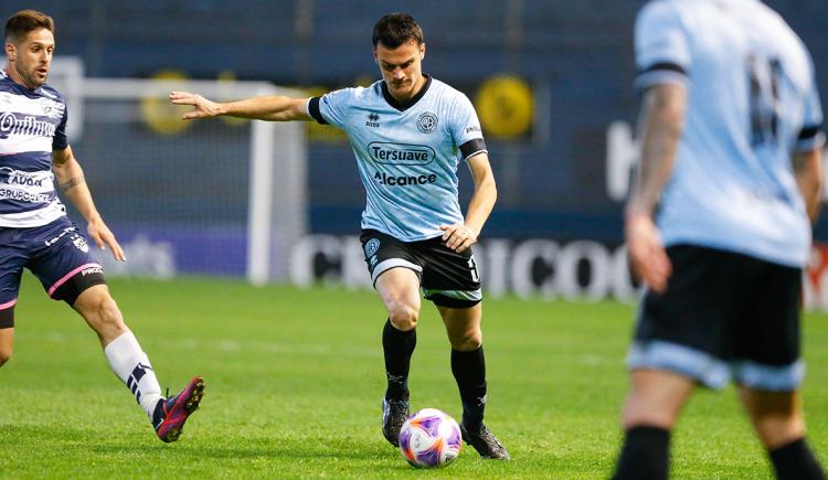 Imagen de Belgrano se puso al día y sumó un punto para estirar la diferencia