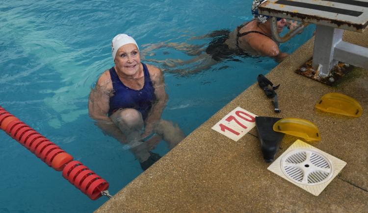 Imagen de La nadadora de 89 años con sed de gloria