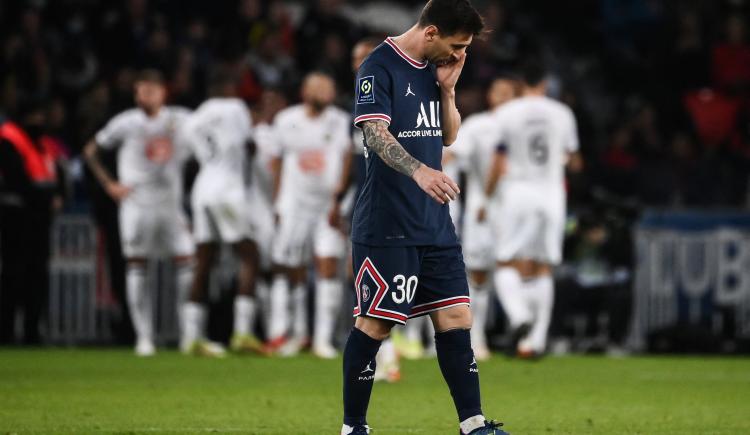 Imagen de CHAMPIONS LEAGUE: MESSI NO FUE CONVOCADO EN EL PARIS SAINT GERMAIN