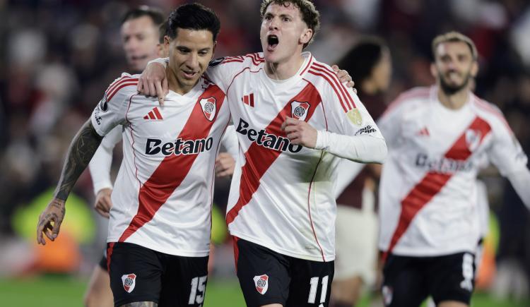 Imagen de El nuevo récord de River en la historia de la Copa Libertadores