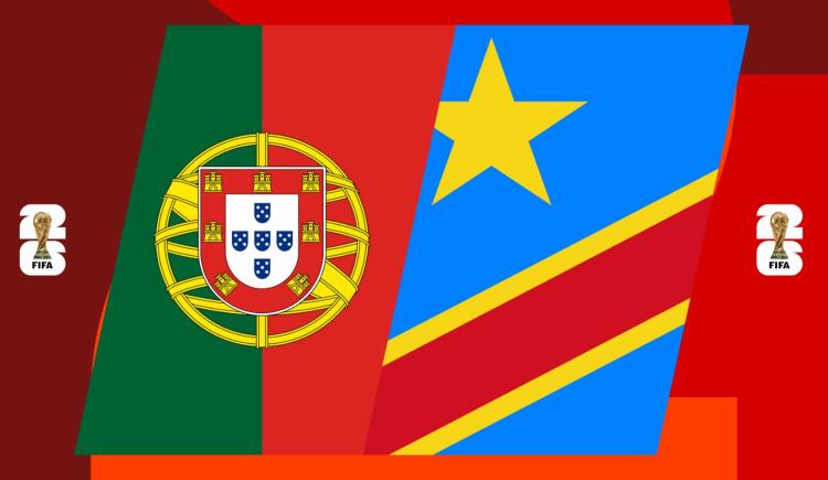 Imagen de 10 datos de la previa de Portugal Vs. Congo