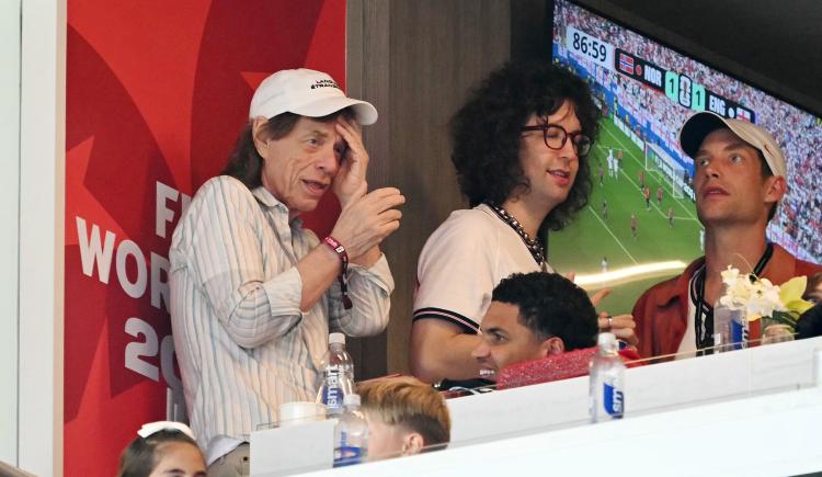 Imagen de Mick Jagger, el otro gran ganador en Miami