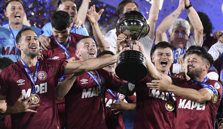 Imagen de ¡Lanús campeón de la Copa Sudamericana!