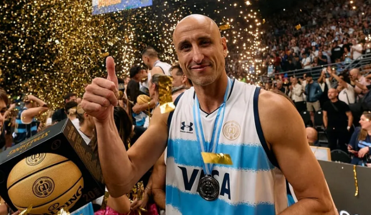 Imagen de "Es un milagro": Manu Ginóbili y sus consideraciones sobre la Generación Dorada