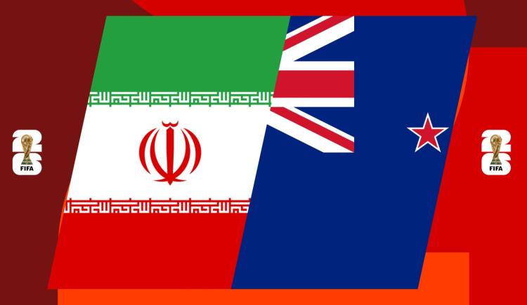 Imagen de 10 datos de la previa de Irán Vs. Nueva Zelanda