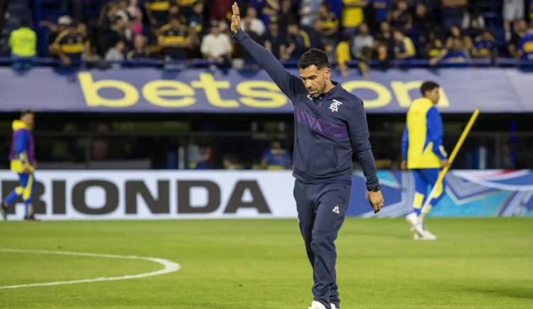 Imagen de La reaparición de Carlos Tevez tras la eliminación ante Boca