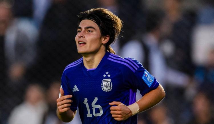 Imagen de Por qué Luka Romero encendió las alarmas en la Selección Argentina