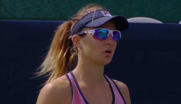 Imagen de Nadia Podoroska será baja en dos grandes torneos