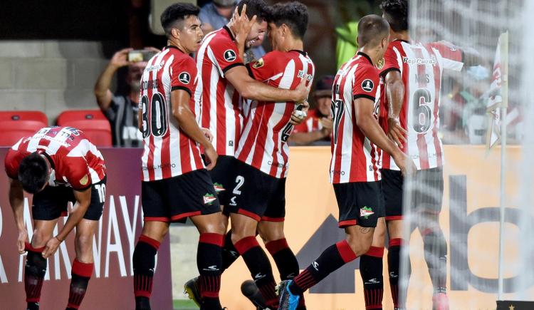 Imagen de Estudiantes se metió en la fase de grupos de la Copa