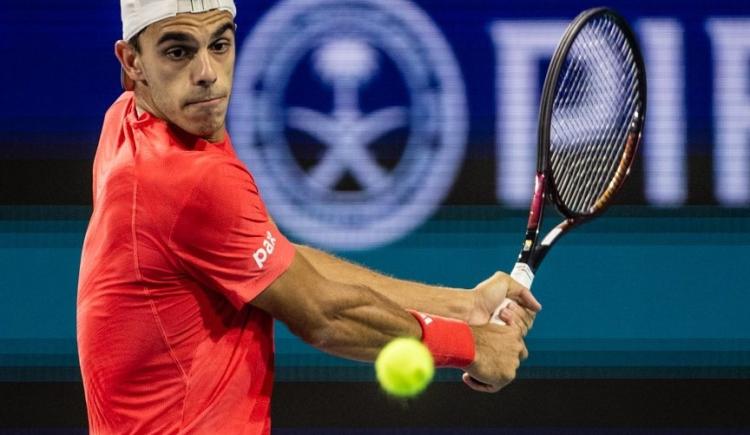 Imagen de Francisco Cerúndolo se instaló en los octavos de final del Miami Open