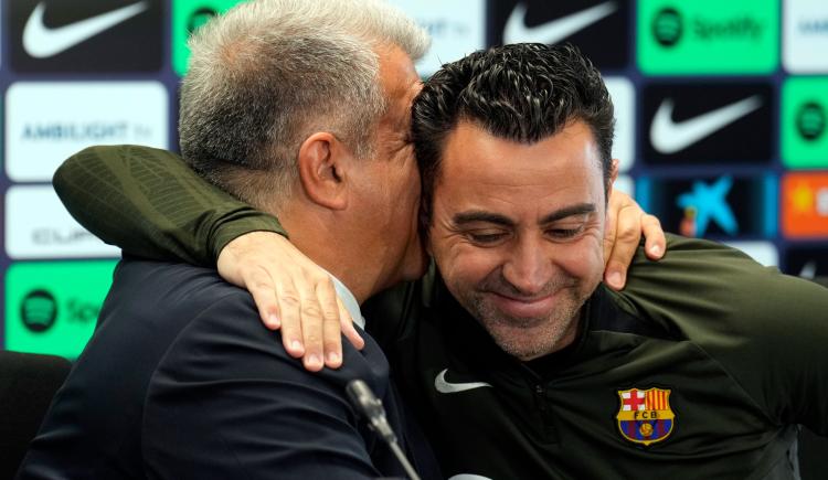 Imagen de "Rectificar es de sabios", aseguró Xavi tras anunciar que se quedará en Barcelona