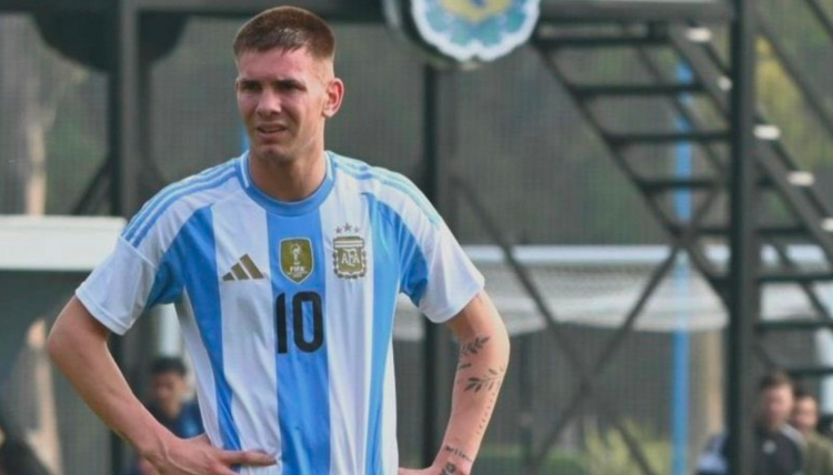 Imagen de Franco Mastantuono será convocado a la Selección Argentina