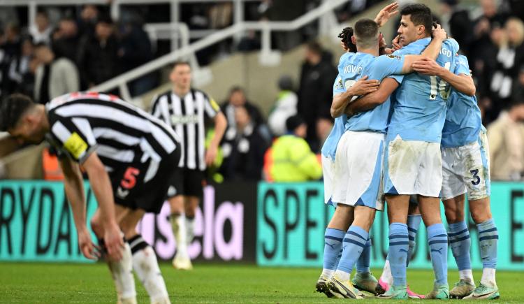 Imagen de Manchester City reaccionó a tiempo y se quedó con un partidazo ante Newcastle