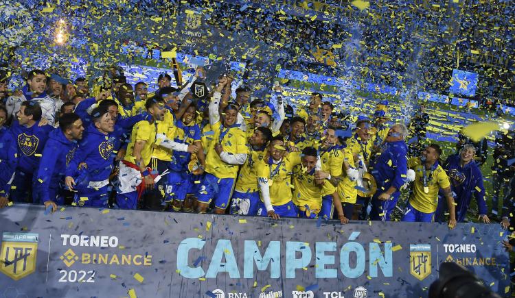 Imagen de Los 73 títulos de la historia de Boca Juniors