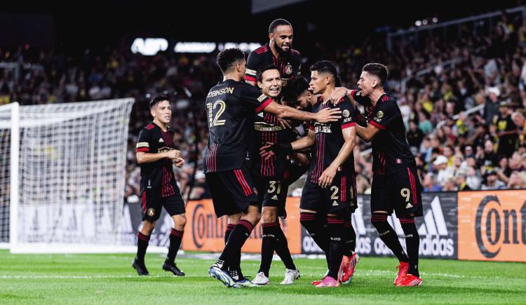 Imagen de MLS: BARCO Y MARCELINO MORENO ANOTARON EN LA VICTORIA DE ATLANTA UNITED