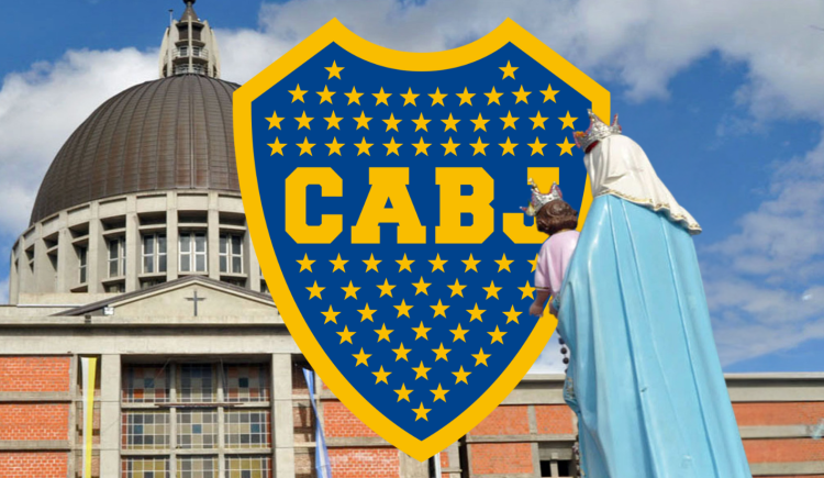 Imagen de De la devoción a la Virgen a la pasión por Boca en San Nicolás: 48 horas de cola