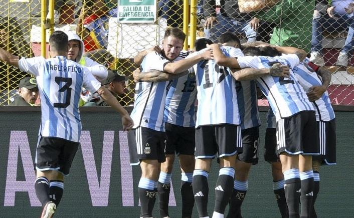 Imagen de Los goles de la Selección Argentina ante Bolivia