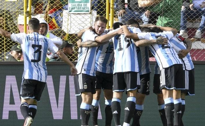 Imagen de El probable once de la Selección Argentina para el debut en 2024