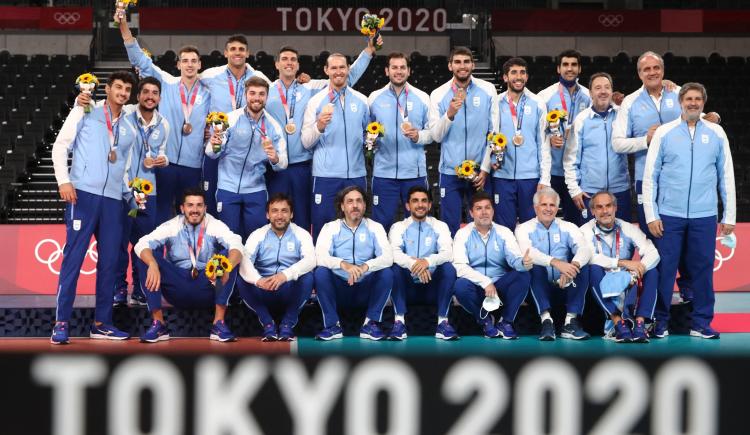 Imagen de TOKIO 2020: ARGENTINA PISÓ FUERTE EN LOS DEPORTES POR EQUIPO